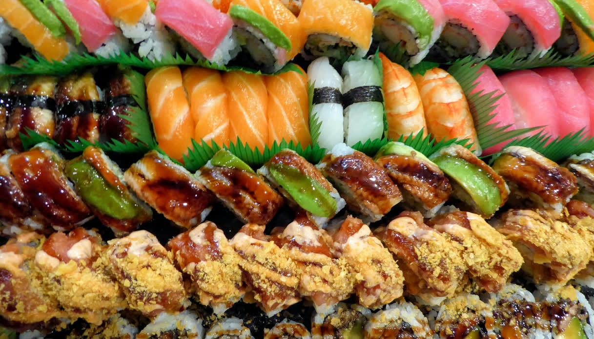 In che ordine va mangiato il sushi? Non iniziare mai dalla tempura