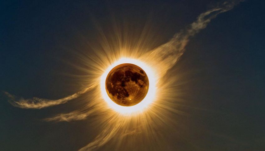 La paura della "fine del mondo" esplode la prossima settimana, quando tre agghiaccianti eventi cosmici si scontreranno nello stesso giorno