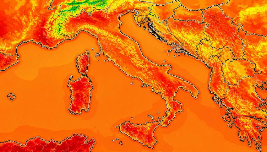 Caldo record al Sud, temperature vicine ai 40&deg;C: ecco le Regioni del nuovo picco