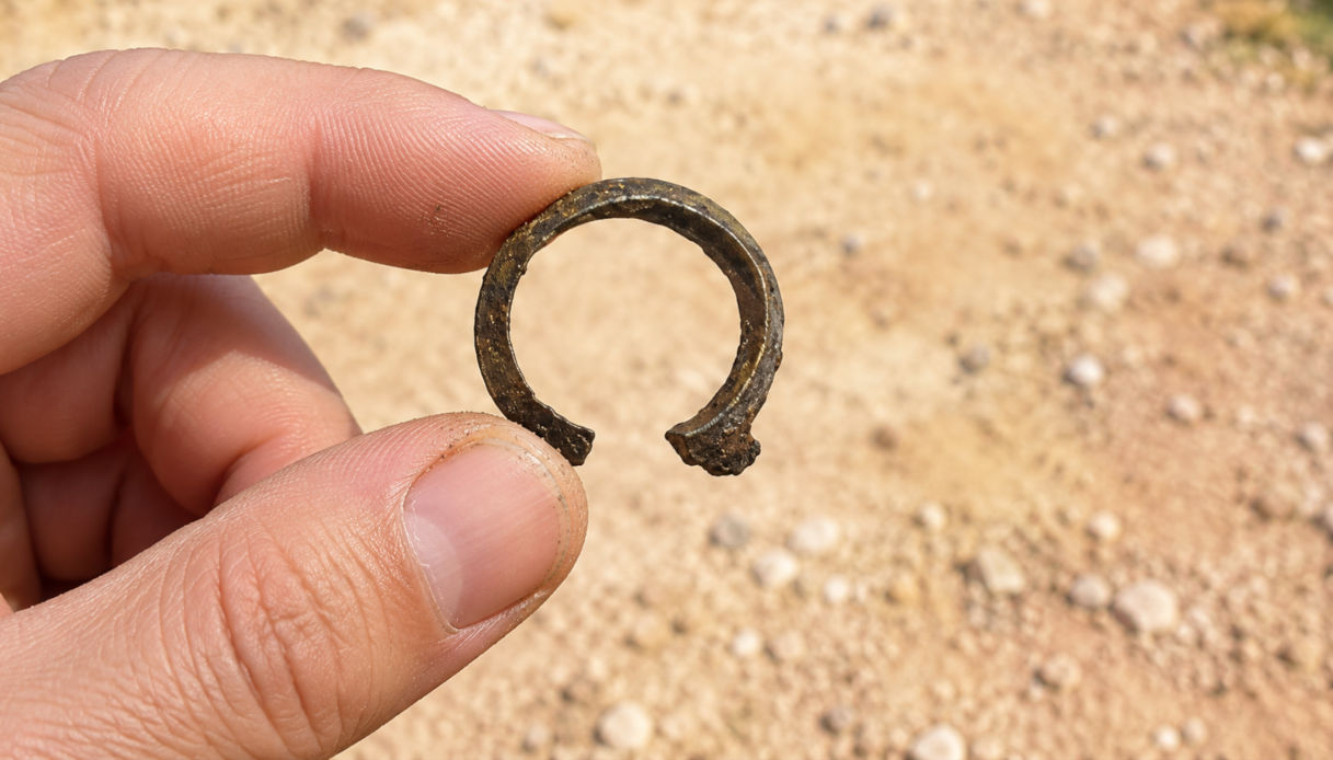 Questi gioielli, ritrovati nelle tombe greche, contengono un metallo che non proviene dalla Terra