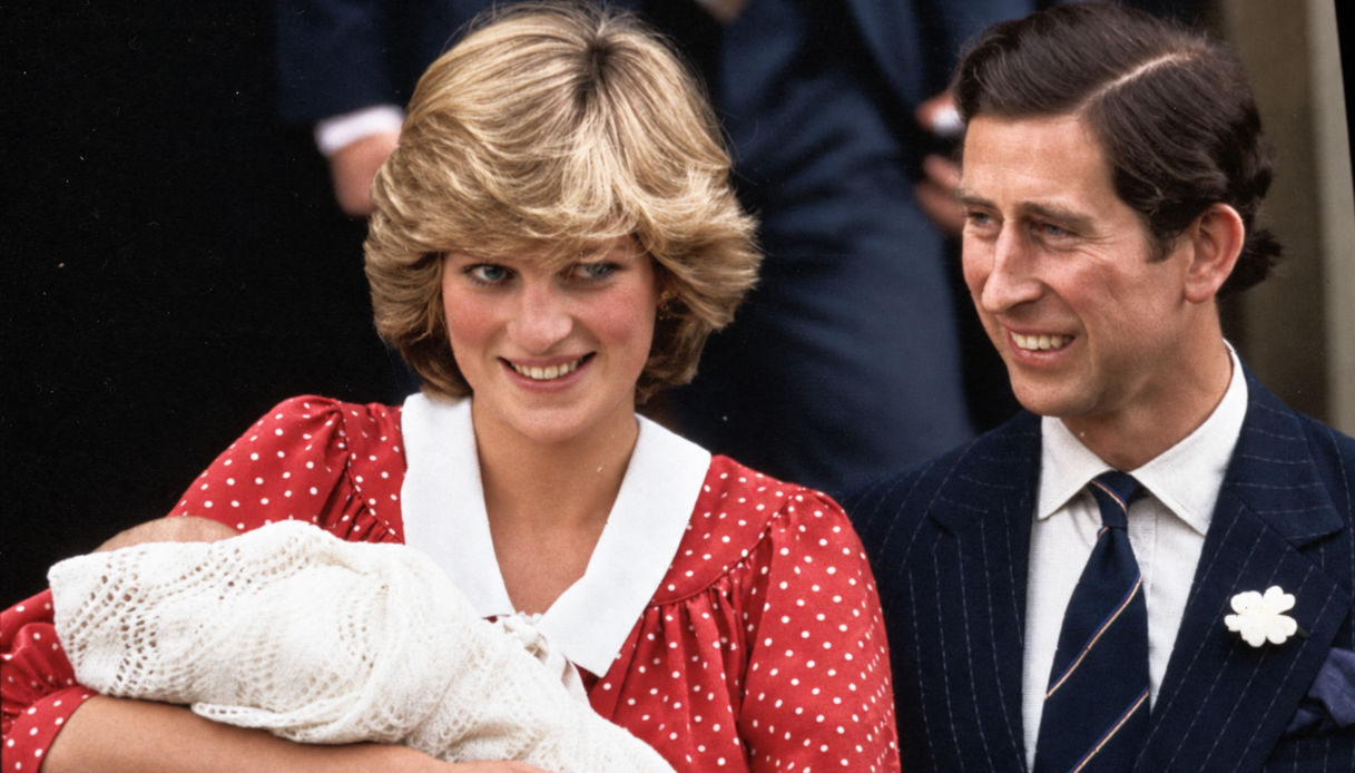 La principessa Diana avrebbe tenuto nascosto un importante segreto al re Carlo quando era incinta di Harry