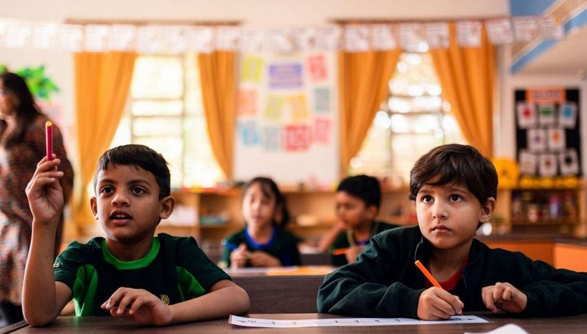 Rientro a scuola e allarme caldo: l'Italia guarda all'estero. Ci sar&agrave; il taglio delle ore di lezione?