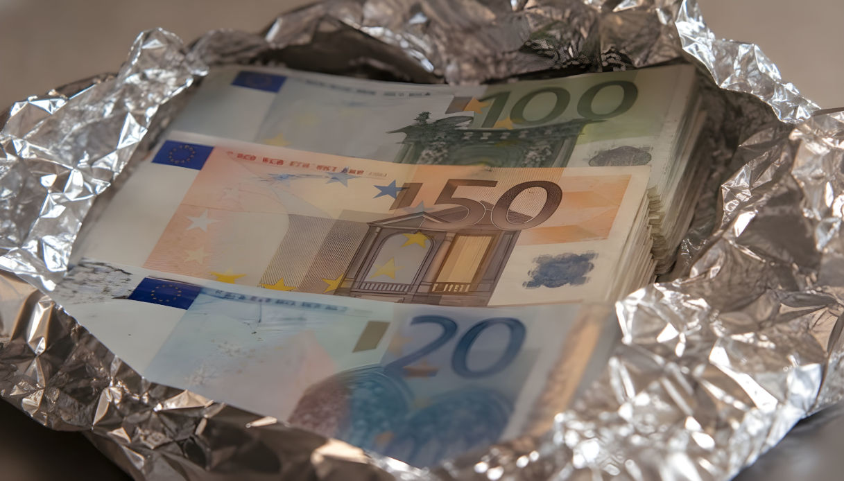 Avvolgere i soldi nella carta stagnola: a cosa serve e perch&eacute; &egrave; consigliato?