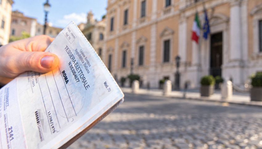 Addio alla tessera elettorale cartacea: dal 2027 si vota anche con lo smartphone