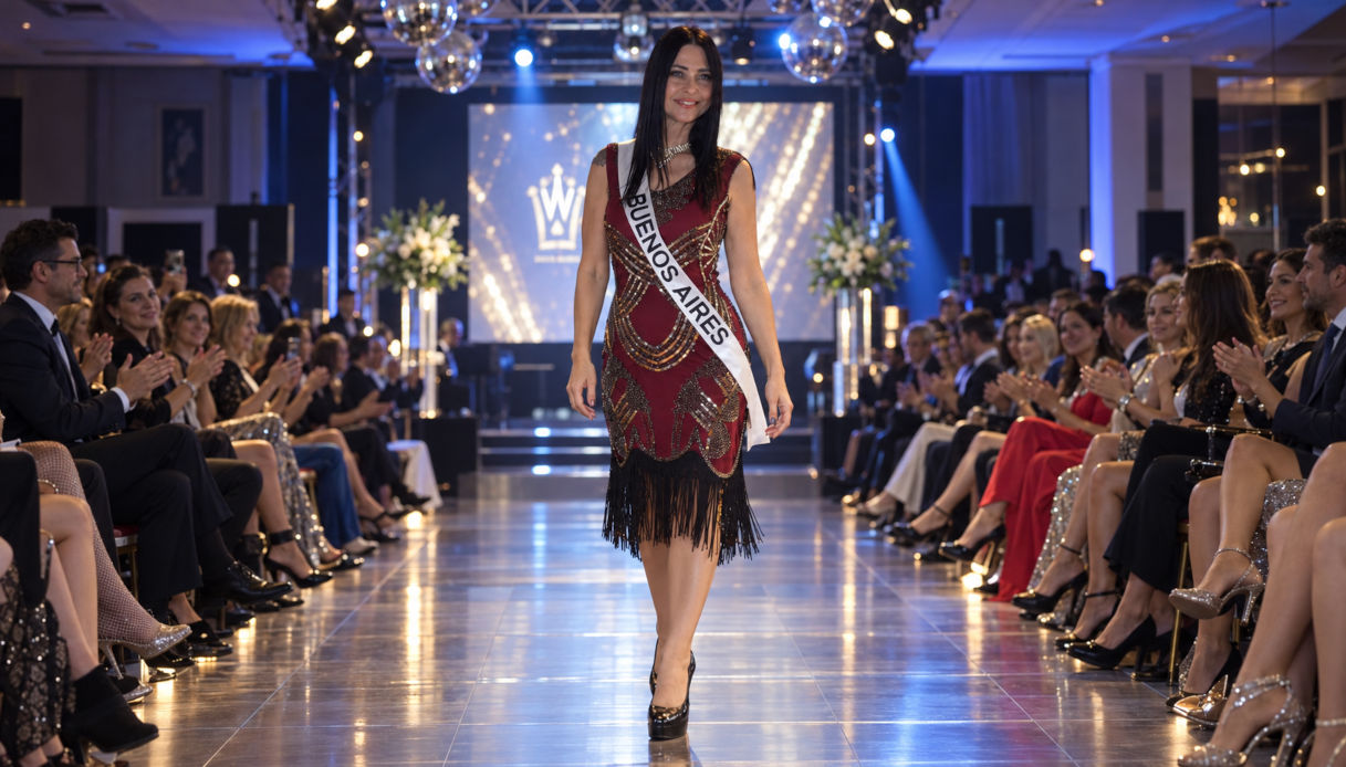 A 60 anni conquista Miss Universo battendo concorrenti pi&ugrave; giovani: ecco il segreto di bellezza