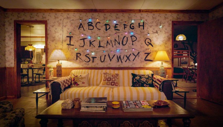 Ad Halloween puoi dormire nella casa dei Byers e vivere una notte da Stranger Things