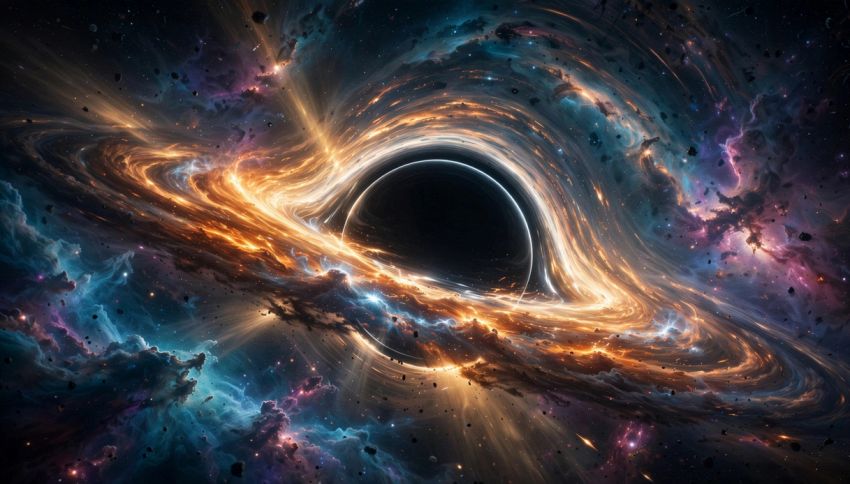 Una quinta dimensione nascosta oltre l&rsquo;universo: gli scienziati puntano gli occhi sugli antichi buchi neri