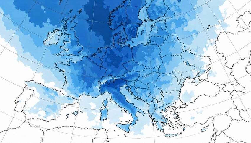 Meteo, il vortice polare punta l'Italia: arrivano freddo, pioggia e vento. Ecco quando
