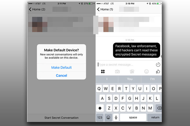 Impostare il telefono come predefinito