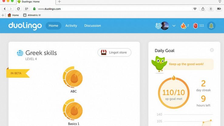Come imparare le lingue con le nuove chatbot di Duolingo