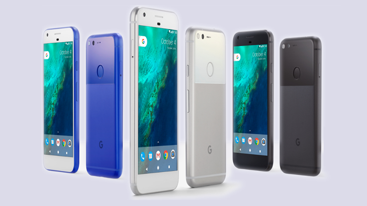Pixel e Pixel XL