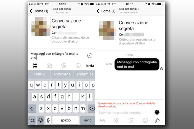 Impostare la durata del messaggio