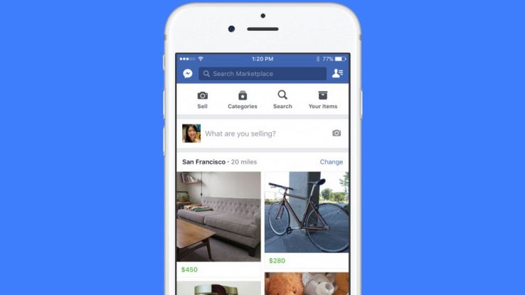 Facebook reinventa il mercatino della domenica: ecco Marketplace