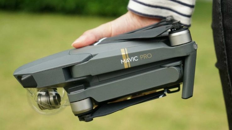 DJI Mavic Pro, il drone richiudibile che vuole sfidare GoPro