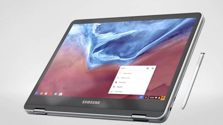 In arrivo il nuovo Samsung Chromebook Pro: con stilo e app Android