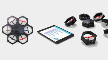 Airblock è un drone fai-da-te modulale, flessibile e programmabile