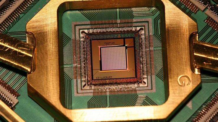 Dwave, il computer quantistico di Googlr