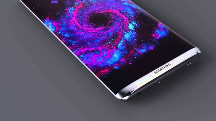 Rendering Galaxy S8