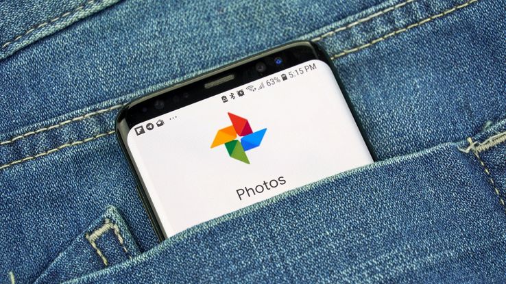 Google Foto backup Android