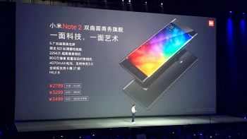 mi note 2
