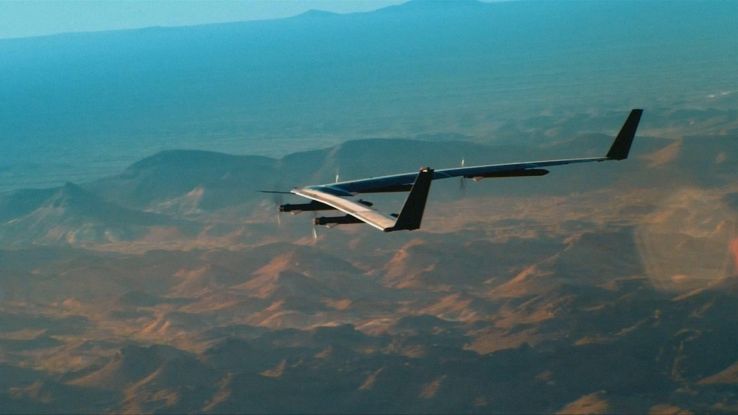 Facebook pronta a far volare i droni sulla Silicon Valley