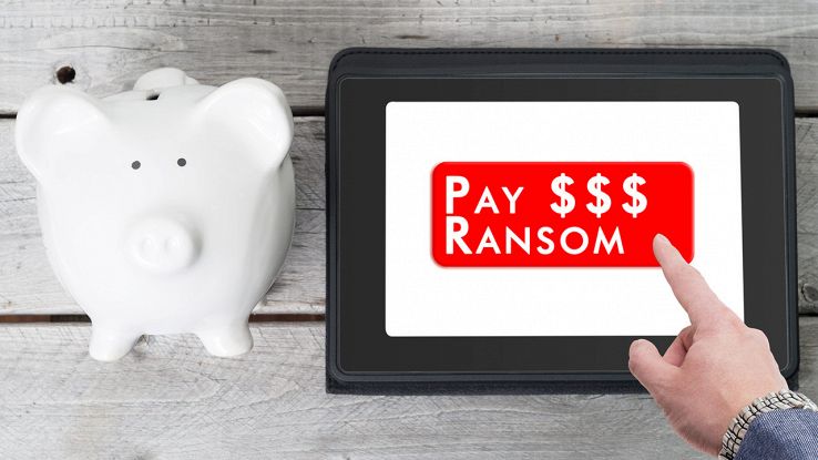 Pagare ransomware