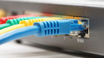 Cavi Ethernet e router ADSL