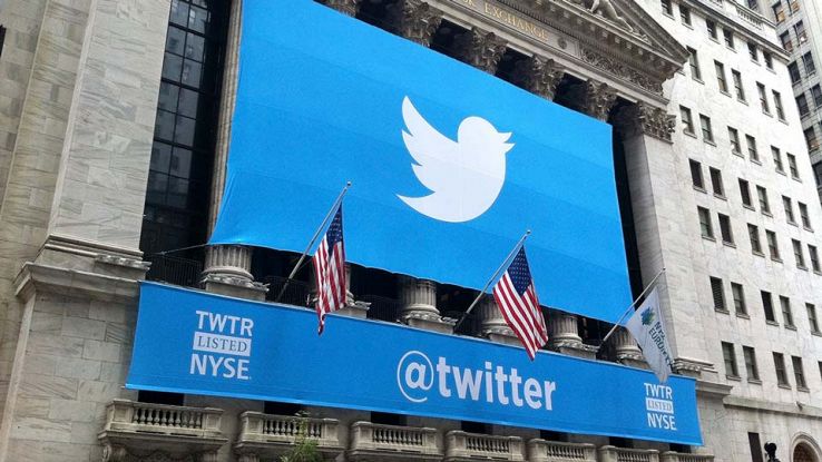 Twitter il giorno del lancio a Wall Street