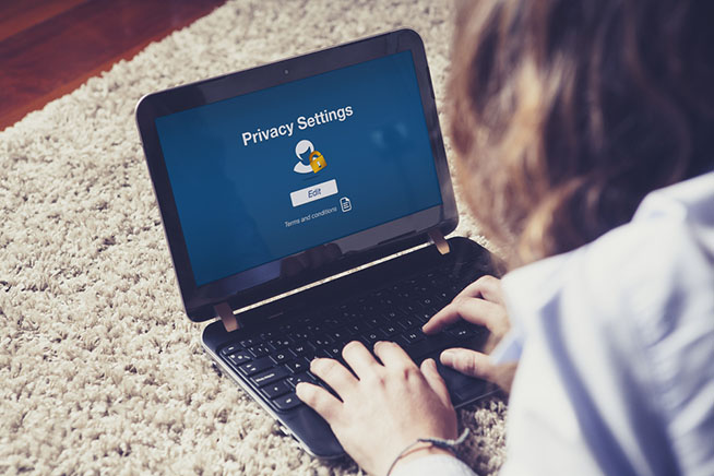 Come migliorare la privacy online