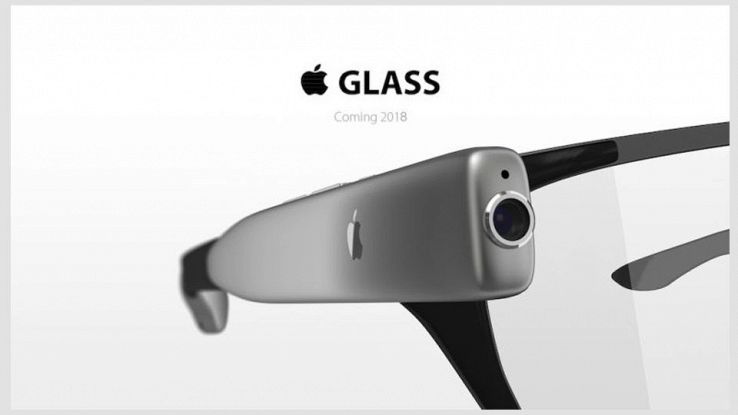 Rendering Google Glass