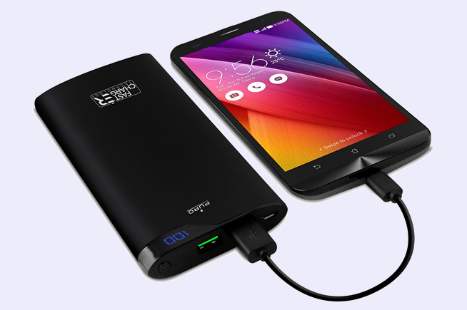 PURO Slim Soft Touch Powerbank