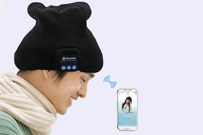 PsmGoods Cappello Musicale Bluetooth