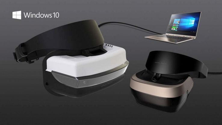 Visore VR Windows 10