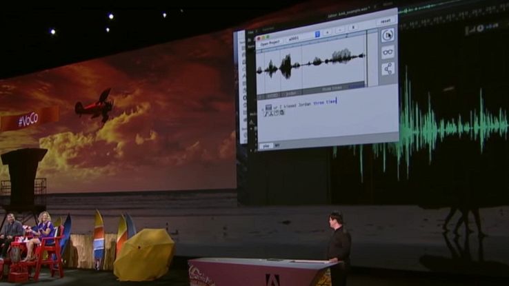 Adobe svela qualche funzione di Photoshop VoCo per l'audio