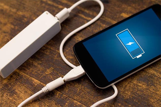 Restare senza batteria