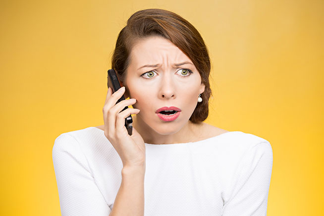 Bloccare chiamate call center