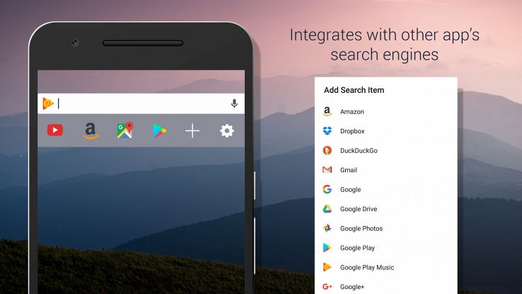 Come fare ricerche da smartphone con Custom Search Bar