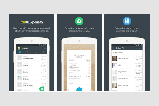 Exspensify: tiene a bada le spese