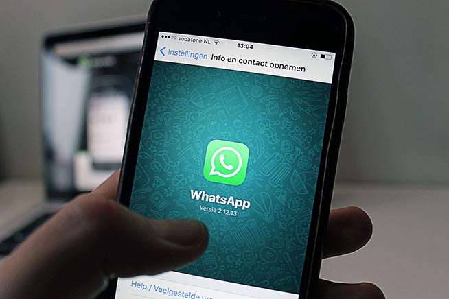 Fase 1: avere un account WhatsApp