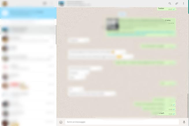 Fase 4: utilizzare WhatsApp Web