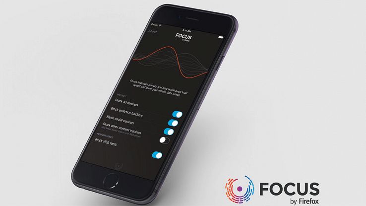 Firefox focus, il browser iPhone votato alla privacy