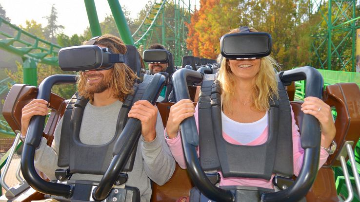 Gardaland realtà virtuale