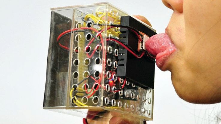 Il cibo virtuale ora è più reale con il chip che simula il gusto