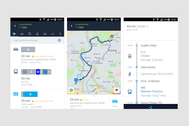 Here WeGo: le mappe a portata di dito