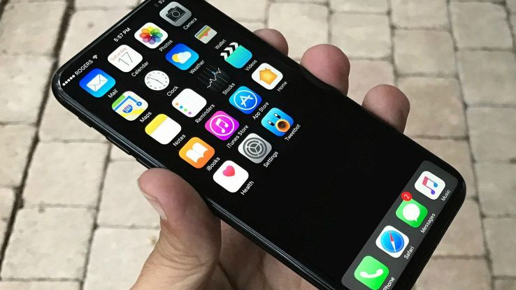 Rendering iPhone 8