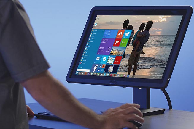 Il nuovo menu Start di Windows 10