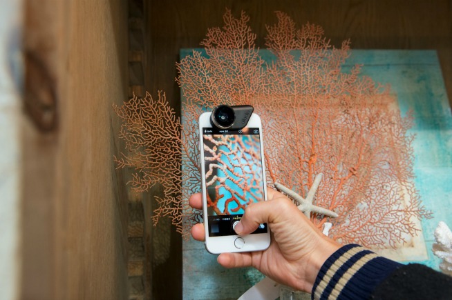 OlloClip 4-in-1: l’obiettivo tuttofare
