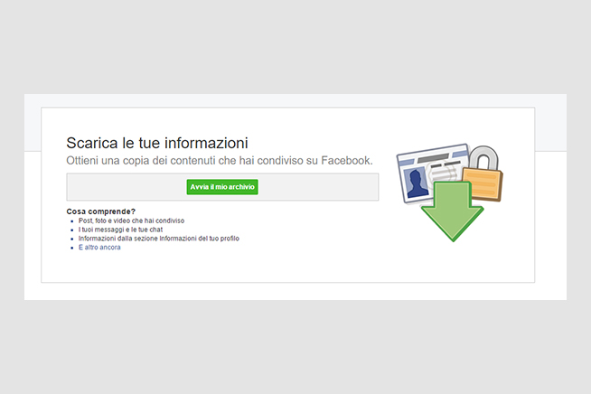 Passo 2: scaricare il file