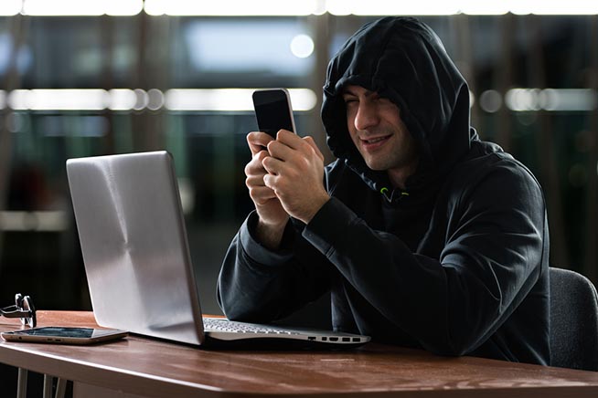 Il caso dello smartphone rubato