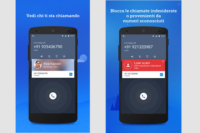 TrueCaller: l’applicazione per bloccare le chiamate dei call center disponibile sia per Android sia per iOS